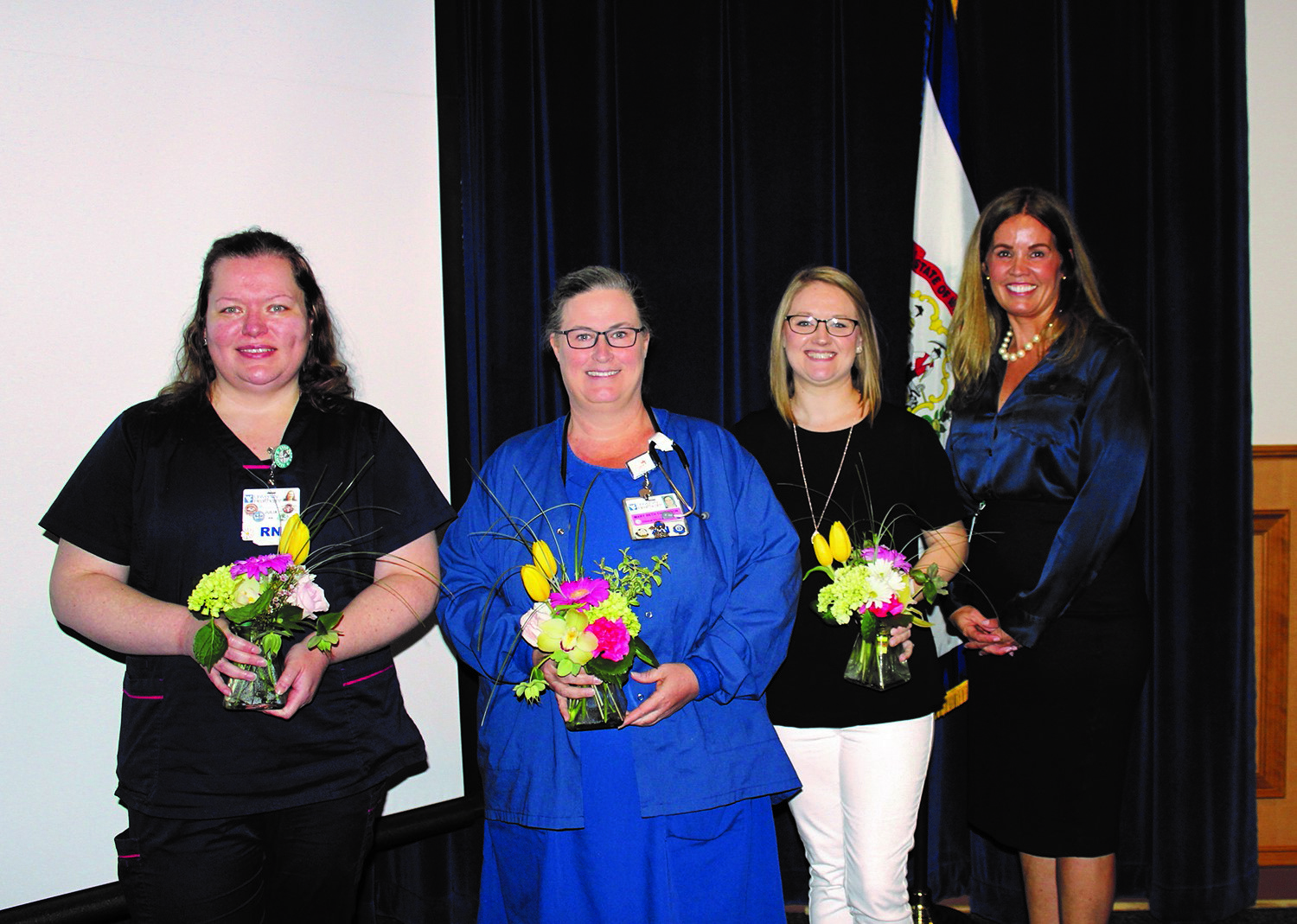 Nursing Excellence Award winners